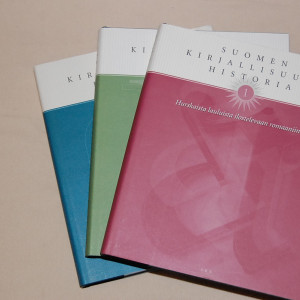 Suomen kirjallisuushistoria 1-3